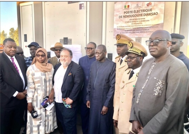 Extension du réseau électrique : Le poste de Diacksao de la Commune de Bambilor, mis en service