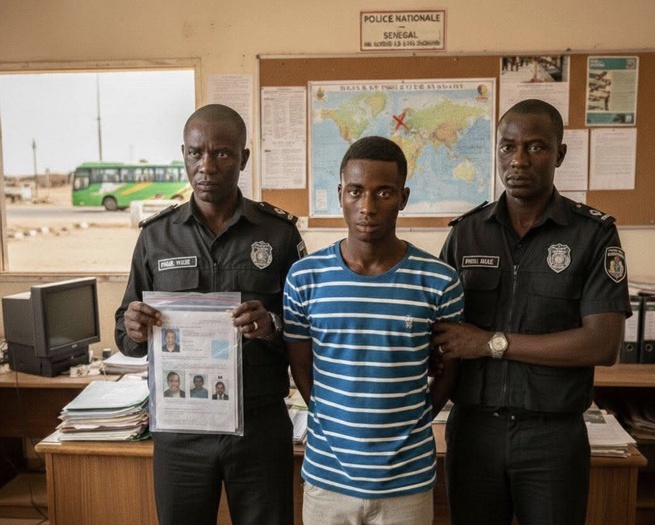 TRAFIC DE PAPIERS SÉNÉGALAIS La Dnlt intercepte un Malien avec des documents obtenus frauduleusement TRAFIC DE PAPIERS SÉNÉGALAIS La Dnlt intercepte un Malien avec des documents obtenus frauduleusement