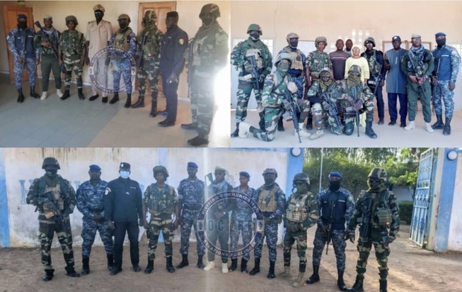 Sécurisation de la zone nord : Armée, Gendarmerie, Police et Douanes en opération conjointe de nomadisation