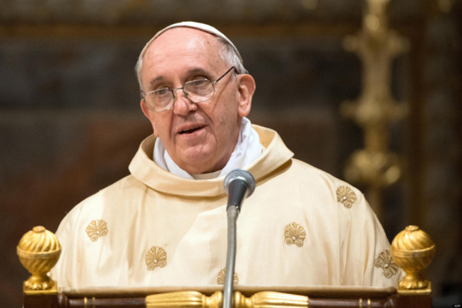 Le pape donne une leçon d'Europe aux dirigeants de l'UE