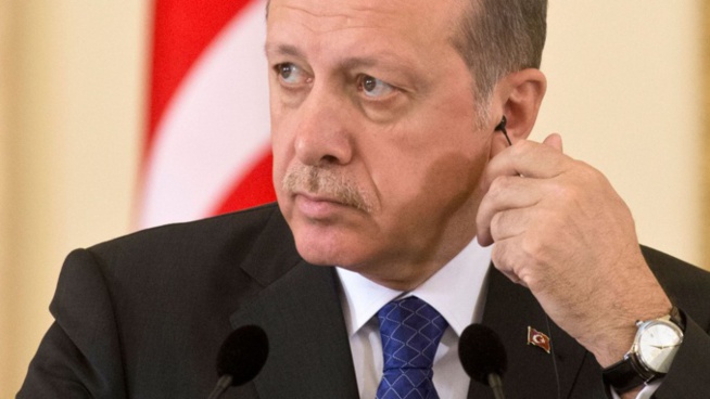 Erdogan refuse la révision de la loi antiterroriste voulue par l'UE Erdogan refuse la révision de la loi antiterroriste voulue par l'UE