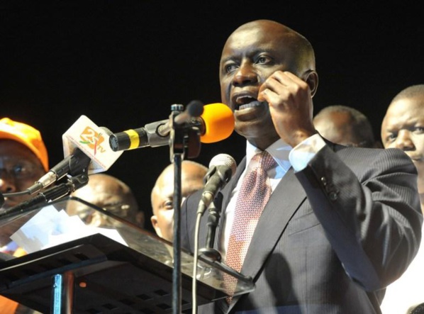 Idrissa Seck, président du Rewmi : "Je propose la mise sur pied d'un Conseil suprême de la République" Idrissa Seck, président du Rewmi : "Je propose la mise sur pied d'un Conseil suprême de la République"