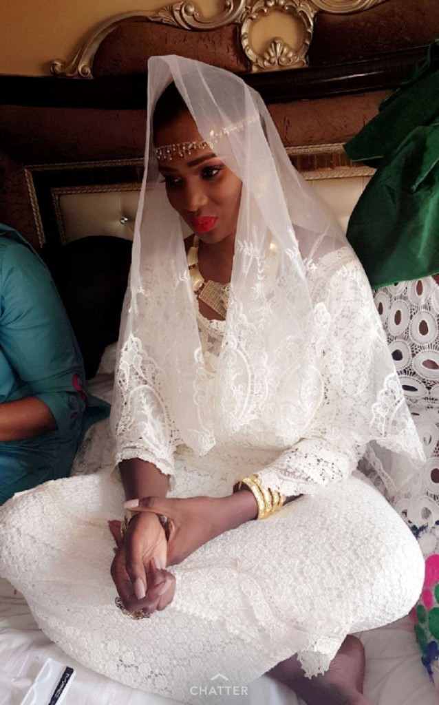Mame Diarra Thiam devient Mme Diaw Mame Diarra Thiam devient Mme Diaw