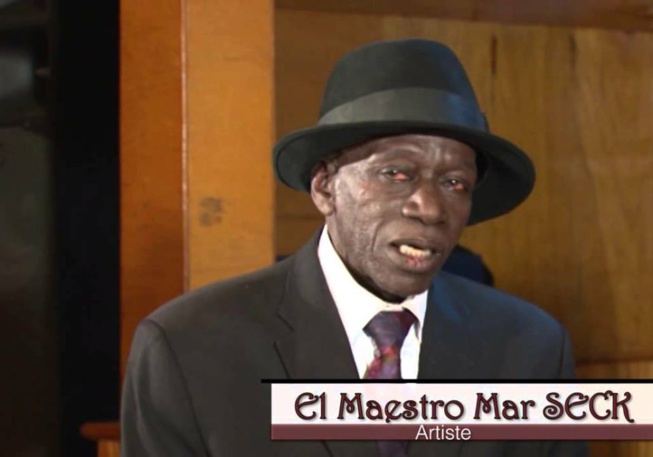 Nécrologie: Le Senegal de la musique aphone d'une des plus belles voix de son histoire: Mar Seck