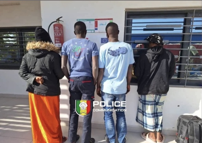 Saint-Louis : Démantèlement d’un réseau de proxénétisme et de traite d’êtres humains