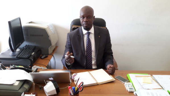Fiscalité : La charge fiscale est très mal répartie, selon l’inspecteur des impôts Ousmane Sonko Fiscalité : La charge fiscale est très mal répartie, selon l’inspecteur des impôts Ousmane Sonko