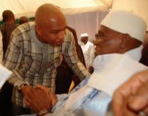 El Hadj Diouf : "Les Sénégalais doivent prier pour que les relations entre Wade et Macky soient apaisées" El Hadj Diouf : "Les Sénégalais doivent prier pour que les relations entre Wade et Macky soient apaisées"