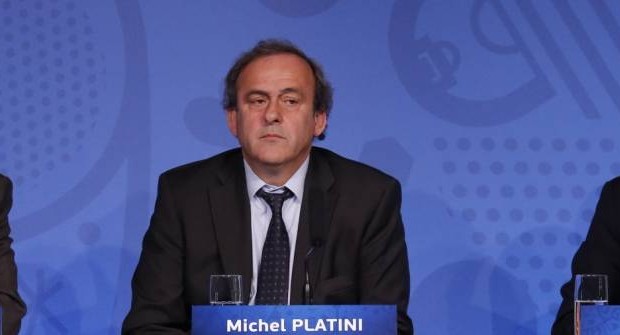 Football: Michel Platini suspendu 4 ans par le Tribunal arbitral du sport Football: Michel Platini suspendu 4 ans par le Tribunal arbitral du sport