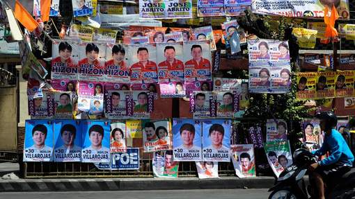 Elections sanglantes aux Philippines: au moins 10 morts Elections sanglantes aux Philippines: au moins 10 morts
