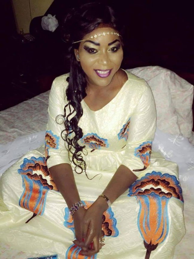 Mamy Diop de la TFM s’est remariée ce week end Mamy Diop de la TFM s’est remariée ce week end