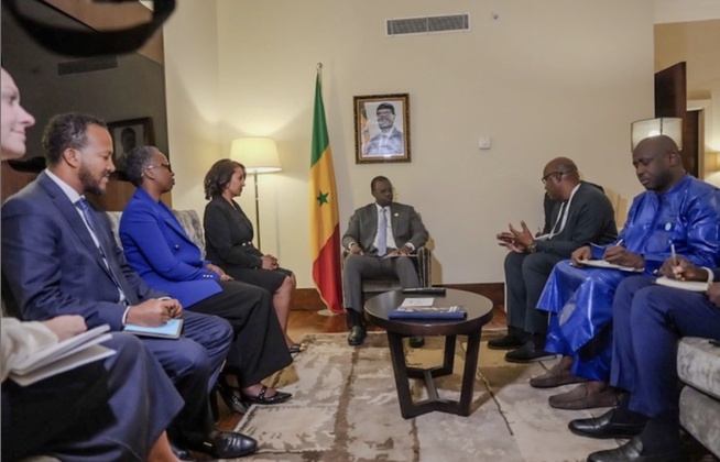 Sommet de l’UA : Ousmane Sonko multiplie les rencontres de haut niveau, pour renforcer la coopération internationale