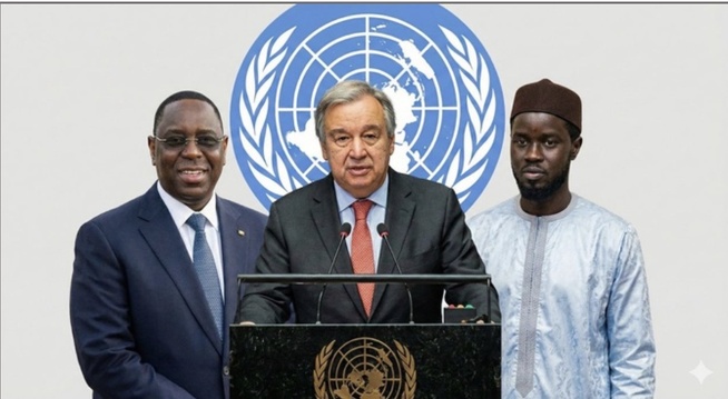 Au nom du Sénégal éternel : L’impératif de la grandeur Au nom du Sénégal éternel : L’impératif de la grandeur