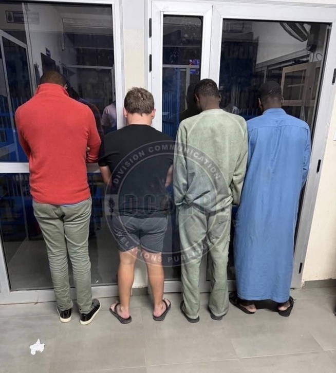 Brigade de Recherches de Keur Massar : Quatre autres personnes interpellés dans l’affaire dite des homosexuels Brigade de Recherches de Keur Massar : Quatre autres personnes interpellés dans l’affaire dite des homosexuels