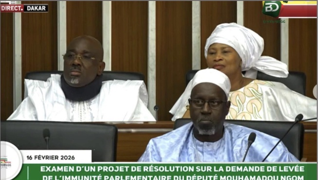 Assemblée nationale : L’immunité parlementaire de Mouhamadou Ngom dit Farba, levée Assemblée nationale : L’immunité parlementaire de Mouhamadou Ngom dit Farba, levée
