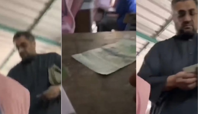 Distribution de 5000 Fcfa dans des écoles : L'homme "d'affaires" filmé en cachette (vidéo) Distribution de 5000 Fcfa dans des écoles : L'homme "d'affaires" filmé en cachette (vidéo)