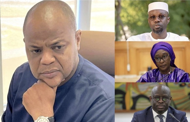 Affaire PRODAC : Ousmane Sonko, Yassine Fall et Cheikh Diba visés, les détails de la plainte de Mame Mbaye Niang