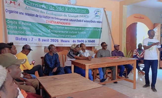 L’Alliance des Écologistes du Sénégal (ADES) renforce son ancrage à Bignona : formation, reboisement et mobilisation environnementale à Kafountine