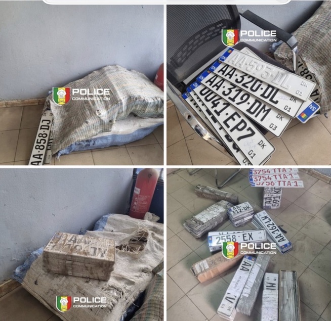 Un individu interpellé pour recel de matériel administratif et détention de plaques minéralogiques falsifiées Un individu interpellé pour recel de matériel administratif et détention de plaques minéralogiques falsifiées