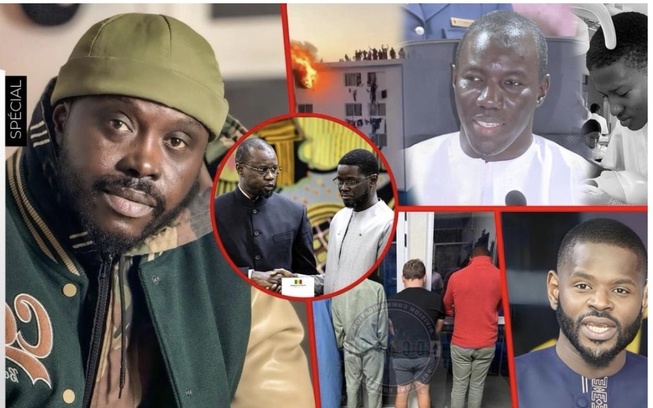 Sonko-Diomaye, Scandale Homo': Mollah Morgun Fait des Révélations Sonko-Diomaye, Scandale Homo': Mollah Morgun Fait des Révélations