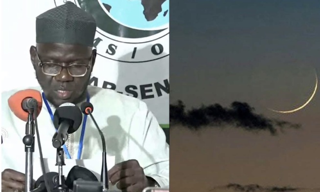 Début ramadan 2026 : La Coordination des musulmans du Sénégal annonce l’apparition de la lune