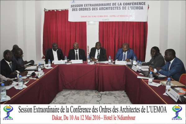 Espace Uemoa : Les architectes planchent sur la libre circulation Espace Uemoa : Les architectes planchent sur la libre circulation
