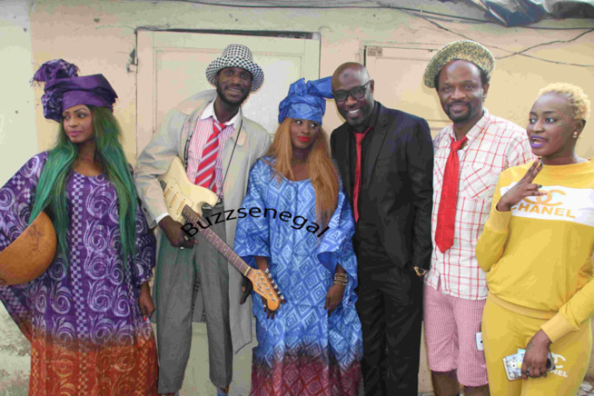 Revivez en images le making off du clip "Bercy" de Waly Seck Revivez en images le making off du clip "Bercy" de Waly Seck