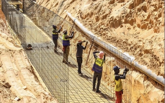 Tivaouane : Les travaux d’assainissement exécutés à 15 % Tivaouane : Les travaux d’assainissement exécutés à 15 %