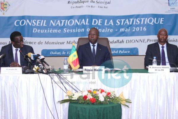 Deuxième session du Conseil national de la statistique : Pour avoir des données fiables, le PM invite les ministres à collaborer avec l’Ansd Deuxième session du Conseil national de la statistique : Pour avoir des données fiables, le PM invite les ministres à collaborer avec l’Ansd