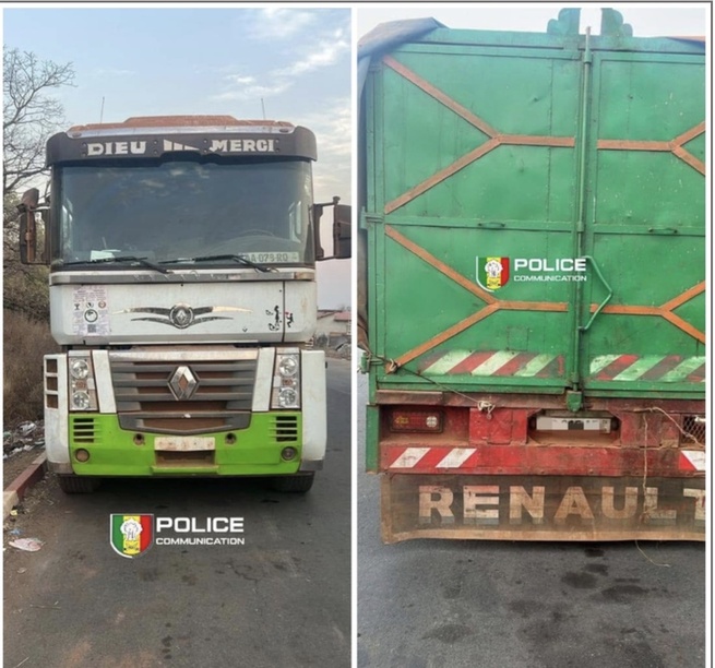 Chauffeur en fuite arrêté à Kounkané : 17 millions F CFA au cœur de l’affaire Chauffeur en fuite arrêté à Kounkané : 17 millions F CFA au cœur de l’affaire