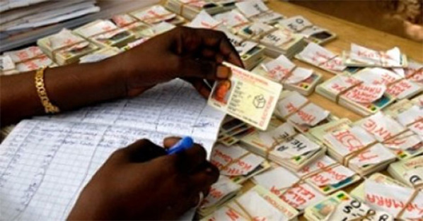 Confection de cartes nationales d'identité : Le redémarrage pour bientôt Confection de cartes nationales d'identité : Le redémarrage pour bientôt