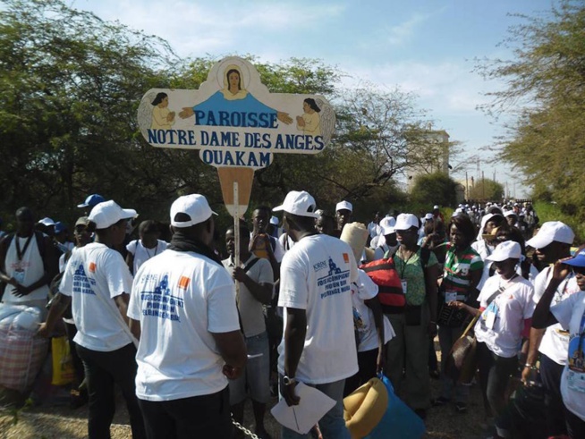 Près de 13.000 jeunes catholiques marcheront vers Poponguine Près de 13.000 jeunes catholiques marcheront vers Poponguine