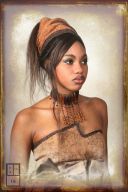 Deeja Diop l’ex miss Labado toute ravissante