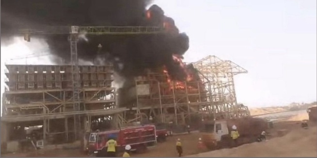 Sénégal : enquête ouverte après un incendie à l'usine d'Eramet