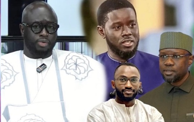 Les révélations de Cheikh Ousmane Touré : "Diomaye Faye voulait virer d'autres personnes, c'est Sonko qui a ..." Les révélations de Cheikh Ousmane Touré : "Diomaye Faye voulait virer d'autres personnes, c'est Sonko qui a ..."
