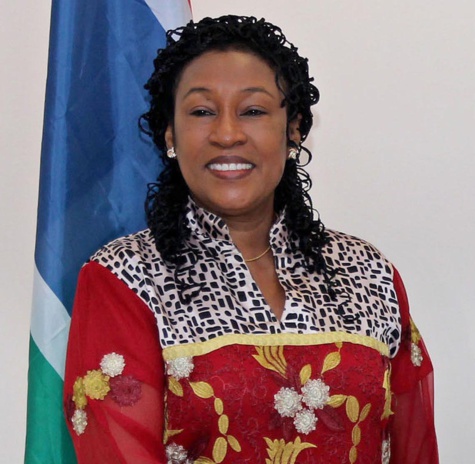 Neneh Macdouall Gaye, ministre gambienne des Affaires étrangères : «Nous avons supprimé la mesure d’augmentation des droits de passage sur le fleuve Gambie» Neneh Macdouall Gaye, ministre gambienne des Affaires étrangères : «Nous avons supprimé la mesure d’augmentation des droits de passage sur le fleuve Gambie»