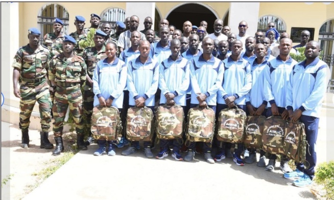 Dix-neuf stagiaires pompiers, dont trois femmes, ont bouclé avec succès, la première phase de leur formation