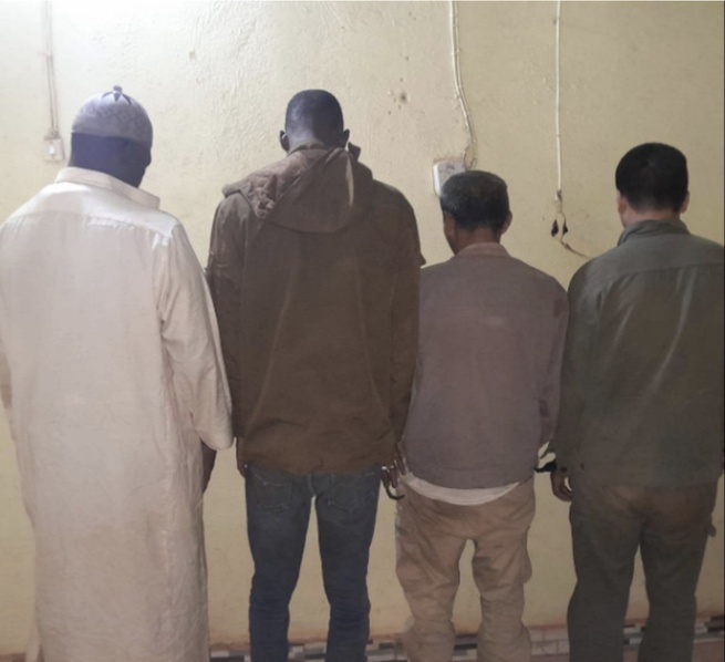 Satadougou : La Police démantèle un réseau d’exploitation illégale d'or