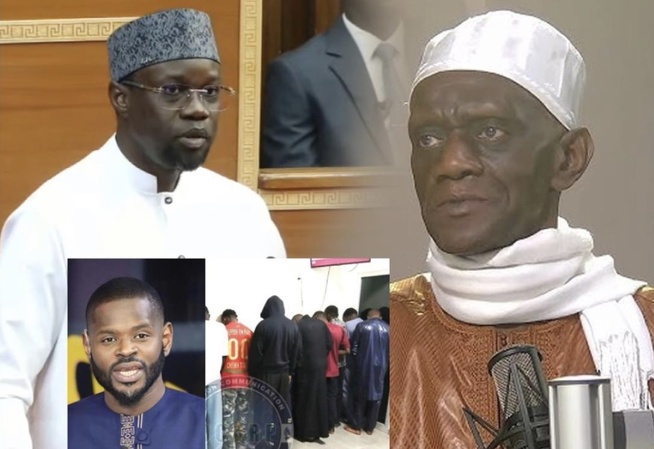 Assemblée nationale : Ousmane Sonko recadre Mame Mactar Guèye et lui retire sa garde rapprochée Assemblée nationale : Ousmane Sonko recadre Mame Mactar Guèye et lui retire sa garde rapprochée