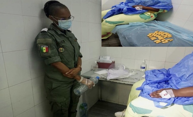 AIBD : sous les yeux des gendarmes, la dealer d'héroïne accouche de son cinquième enfant AIBD : sous les yeux des gendarmes, la dealer d'héroïne accouche de son cinquième enfant