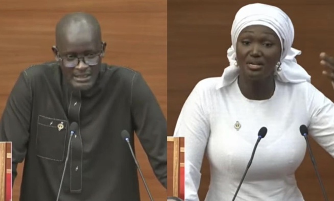 Un député attaque son père, Babacar Ngom : la riposte d'Anta Babacar Un député attaque son père, Babacar Ngom : la riposte d'Anta Babacar