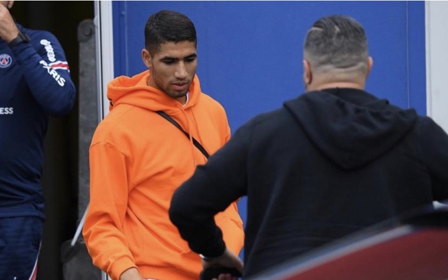 Foot: Mauvaise nouvelle pour Hakimi, accusé de viol Foot: Mauvaise nouvelle pour Hakimi, accusé de viol