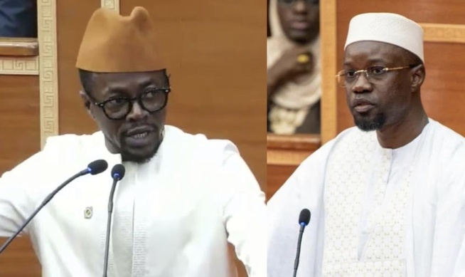 Assemblée nationale : Abdou Mbow met Ousmane Sonko face à ses promesses sur la criminalisation de l'homosexualité