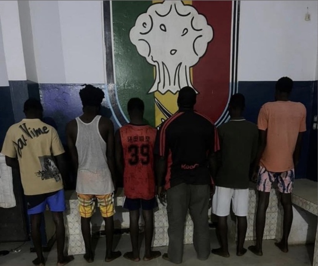 Touba : La Police de Ndamatou démantèle un réseau de faussaires spécialisé dans les documents de véhicules Touba : La Police de Ndamatou démantèle un réseau de faussaires spécialisé dans les documents de véhicules