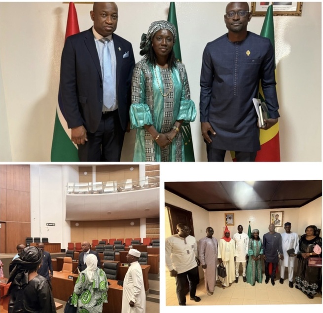 Renforcement des relations Sénégal–Gambie : la Commission des Affaires étrangères en visite à Banjul Renforcement des relations Sénégal–Gambie : la Commission des Affaires étrangères en visite à Banjul