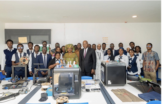 Visite de courtoisie: le nouveau représentant de la BAD réaffirme son engagement envers la DER/FJ et le PAVIE 2