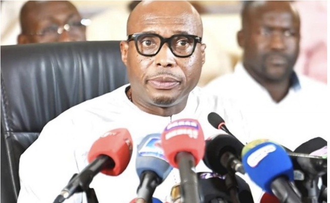 Barthélemy Dias dénonce l’abandon du monde rural et critique la gestion du pays Barthélemy Dias dénonce l’abandon du monde rural et critique la gestion du pays