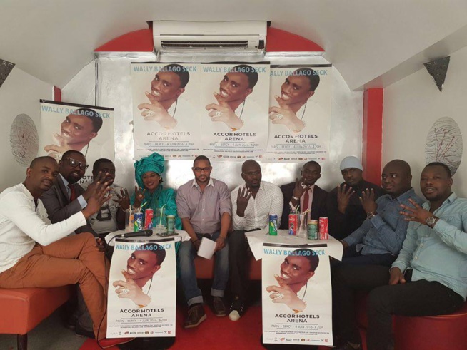 Jour J- 18, Le Berçy du 04 Juin avec Waly Seck se prépare partout à Paris: Rakhou à la rencontre des organisateurs. Jour J- 18, Le Berçy du 04 Juin avec Waly Seck se prépare partout à Paris: Rakhou à la rencontre des organisateurs.