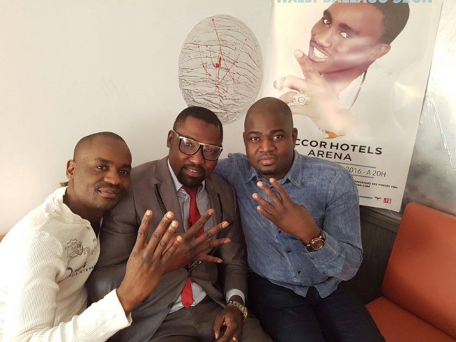 Jour J- 18, Le Berçy du 04 Juin avec Waly Seck se prépare partout à Paris: Rakhou à la rencontre des organisateurs. Jour J- 18, Le Berçy du 04 Juin avec Waly Seck se prépare partout à Paris: Rakhou à la rencontre des organisateurs.