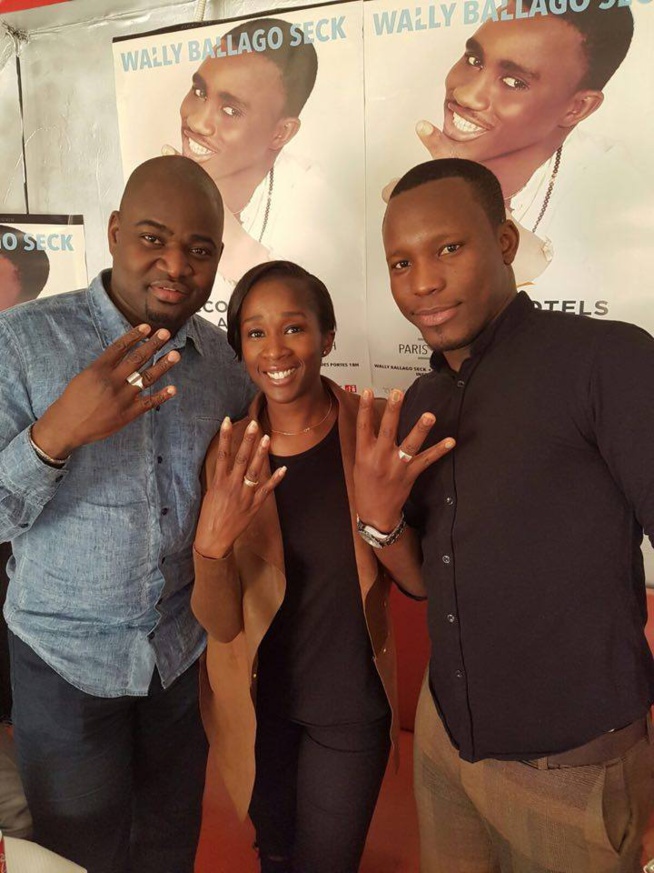 Jour J- 18, Le Berçy du 04 Juin avec Waly Seck se prépare partout à Paris: Rakhou à la rencontre des organisateurs. Jour J- 18, Le Berçy du 04 Juin avec Waly Seck se prépare partout à Paris: Rakhou à la rencontre des organisateurs.