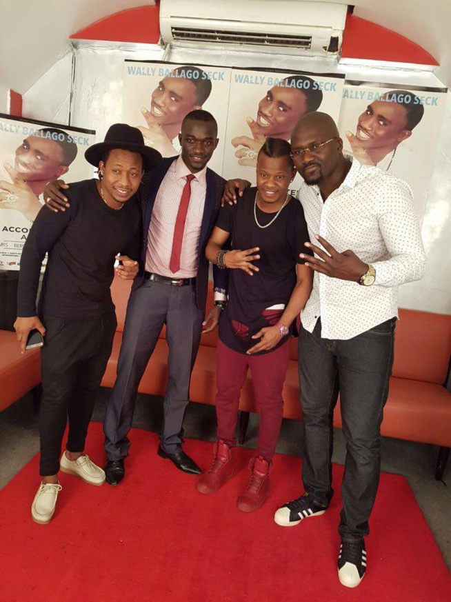 Jour J- 18, Le Berçy du 04 Juin avec Waly Seck se prépare partout à Paris: Rakhou à la rencontre des organisateurs. Jour J- 18, Le Berçy du 04 Juin avec Waly Seck se prépare partout à Paris: Rakhou à la rencontre des organisateurs.